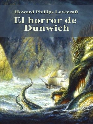 cover image of El horror de Dunwich